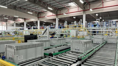 每小時可以生產(chǎn)7000個包裹 歐萊雅蘇州智能運營中心探秘