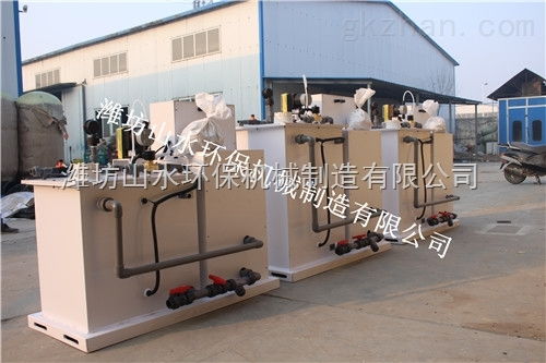 內蒙古興安盟 智能制造裝備助力自來水消毒設備升級，保障城鄉供水安全